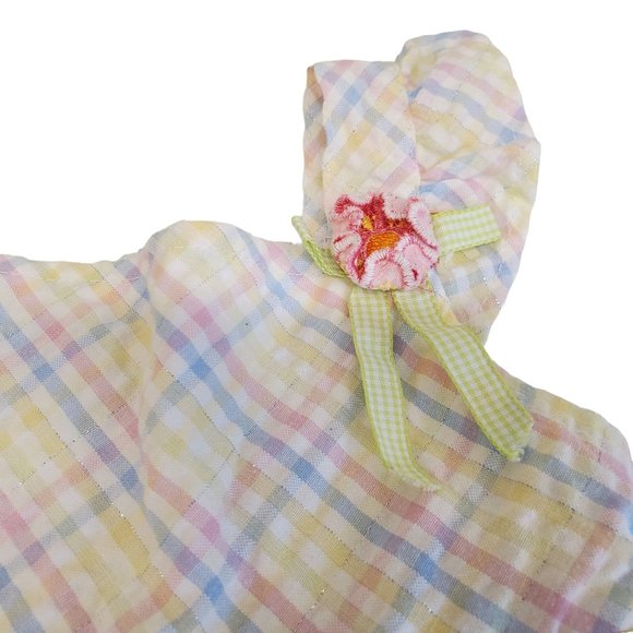 Toddler Girls Spring Floral Dress Size 24 Months Cotton Dress Youngland Kids - Picture 5 of 11